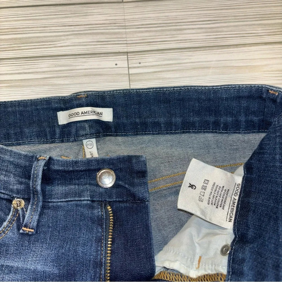 Good American good legs high waisted skinny Jean - Picture 2 of 6